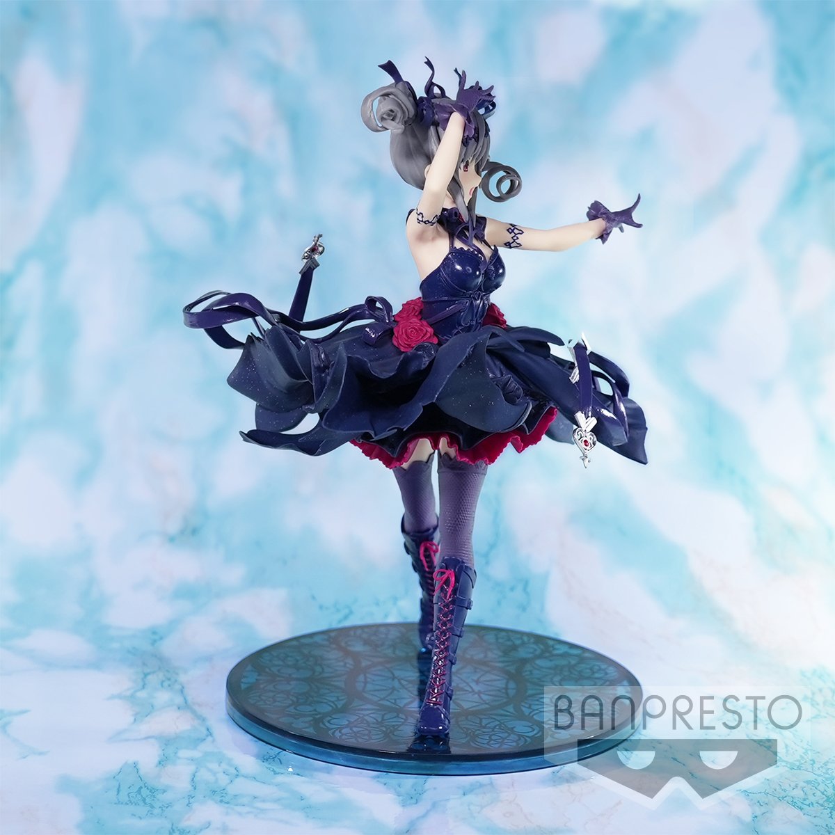 The Idolmaster Cinderella Girls - Espresto est Dressy And Attractive Eyes &quot;Ranko Kanzaki&quot; (Special Ver.)-Bandai-Ace Cards &amp; Collectibles