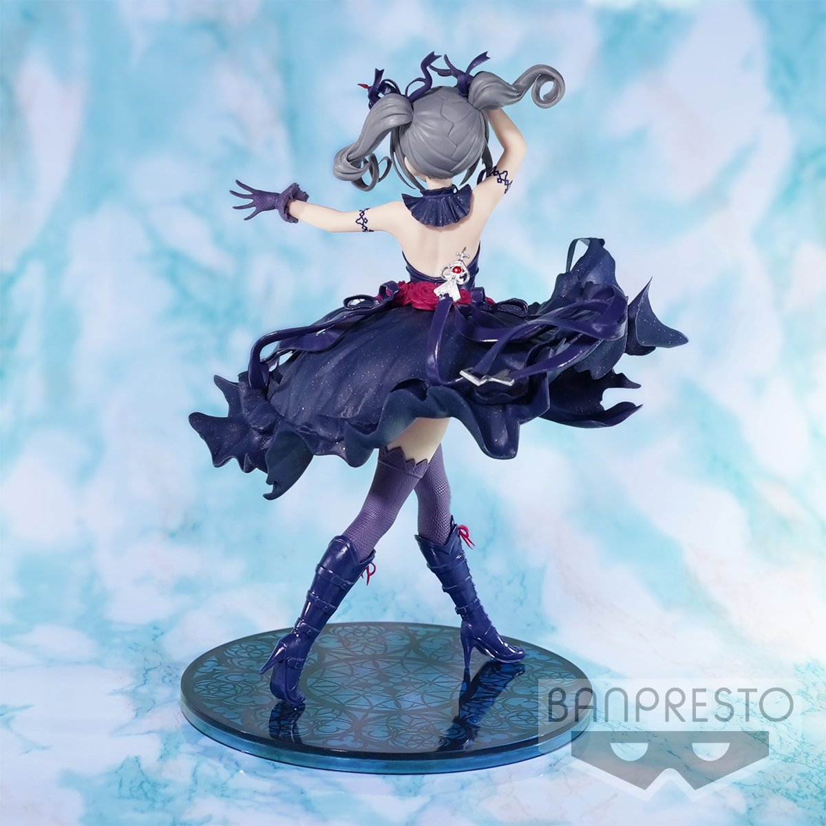 The Idolmaster Cinderella Girls - Espresto est Dressy And Attractive Eyes "Ranko Kanzaki" (Special Ver.)-Bandai-Ace Cards & Collectibles
