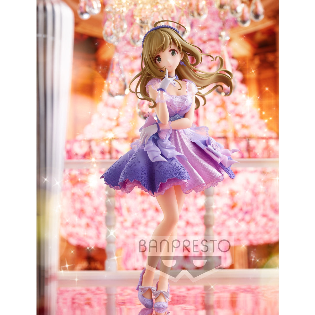 The Idolm@ster Cinderella Girls Espresto est "Shin Sato" (Brilliant Dress Ver.)-Bandai-Ace Cards & Collectibles