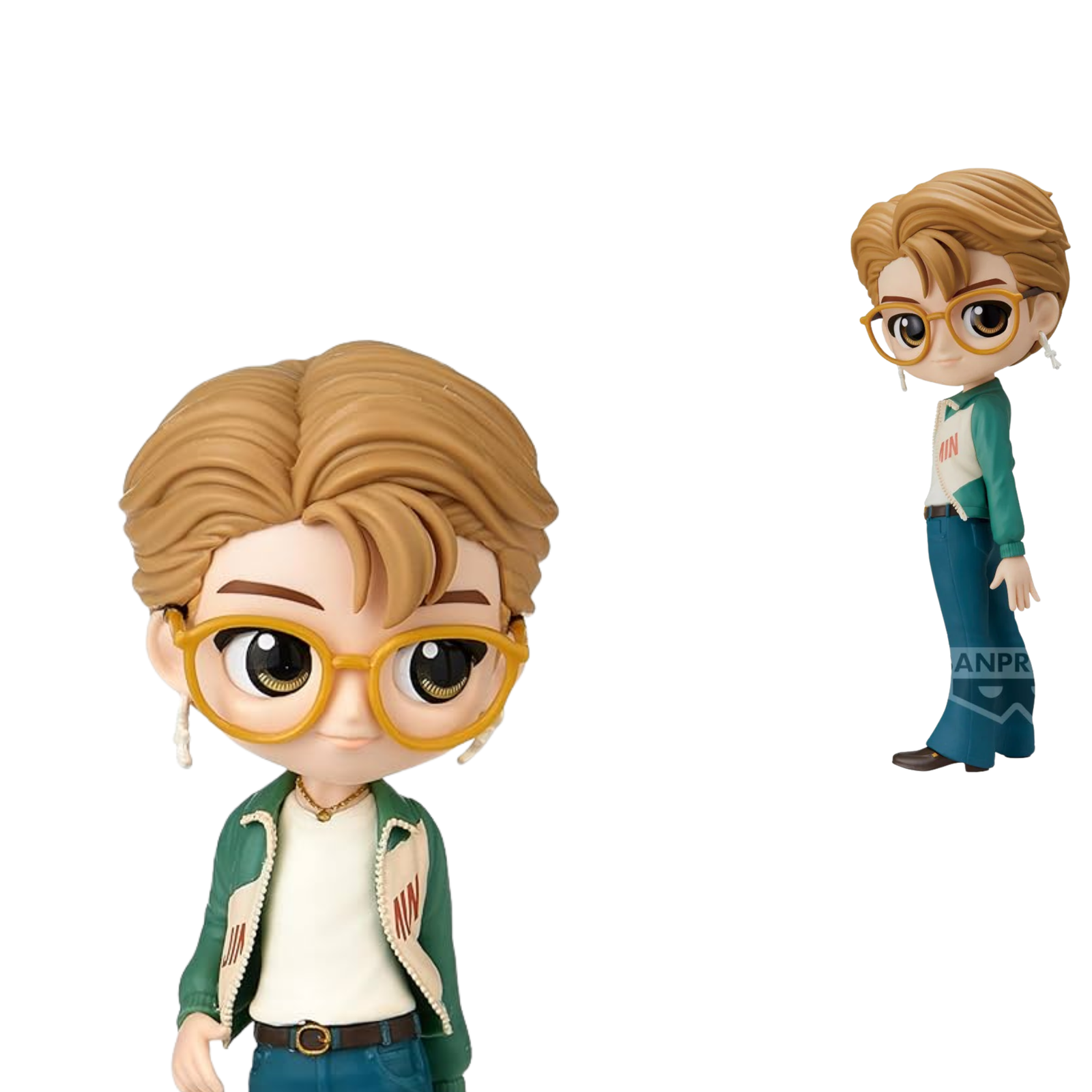 Tinytan Dynamite Q Posket "Jimin" (Ver. B)-Bandai-Ace Cards & Collectibles