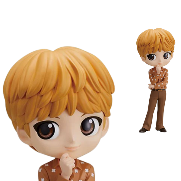 Tinytan Dynamite Q Posket "Jin" (Ver. B)-Bandai-Ace Cards & Collectibles