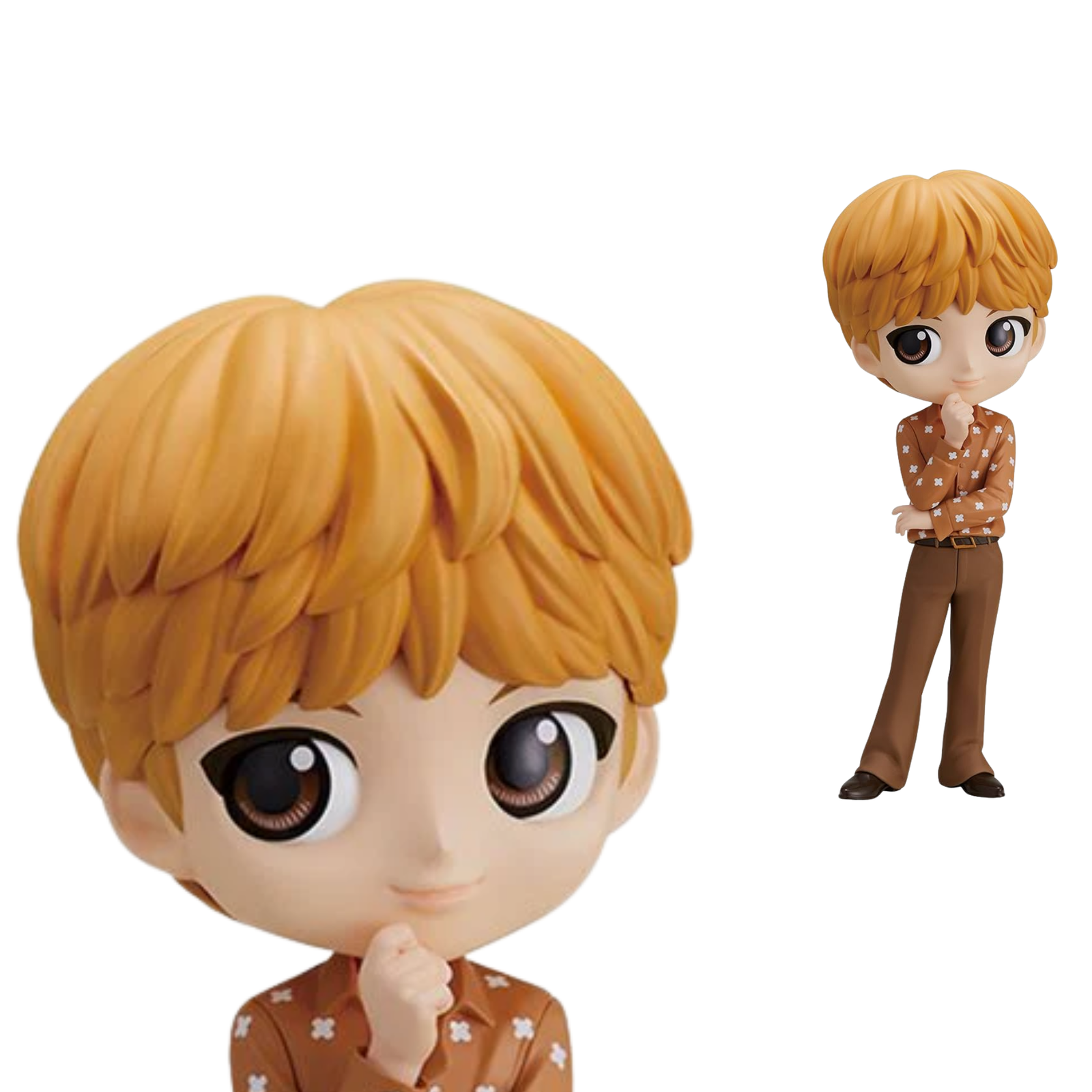 Tinytan Dynamite Q Posket "Jin" (Ver. B)-Bandai-Ace Cards & Collectibles