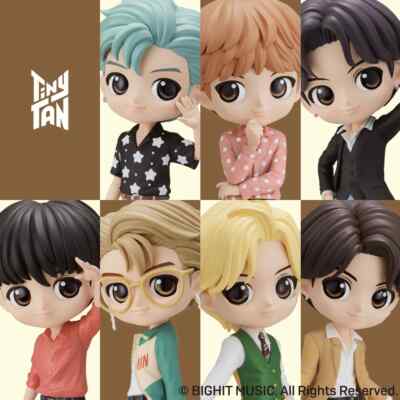 Tinytan Dynamite Q Posket "Jung Kook" (Ver. B)-Bandai-Ace Cards & Collectibles