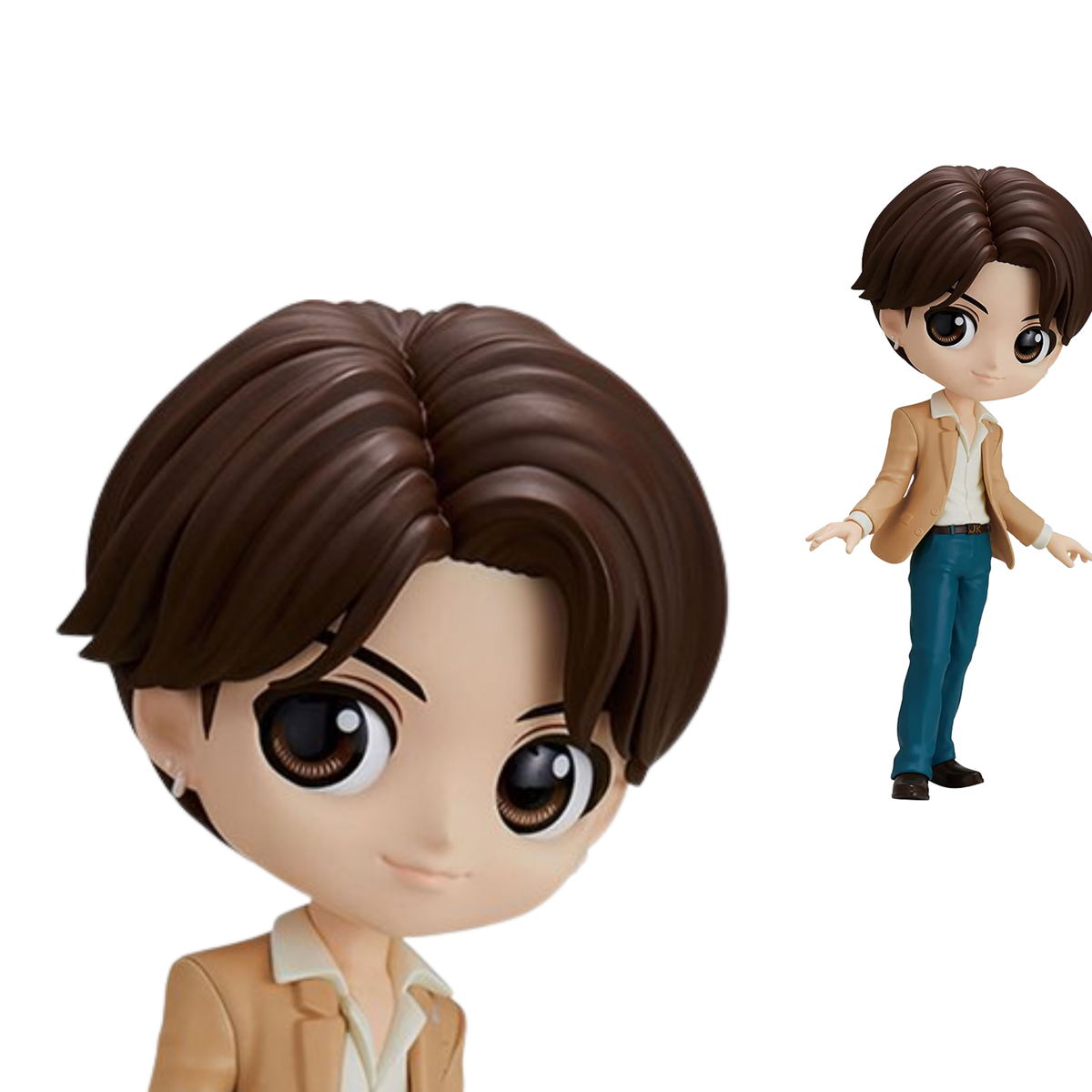 Tinytan Dynamite Q Posket "Jung Kook" (Ver. B)-Bandai-Ace Cards & Collectibles