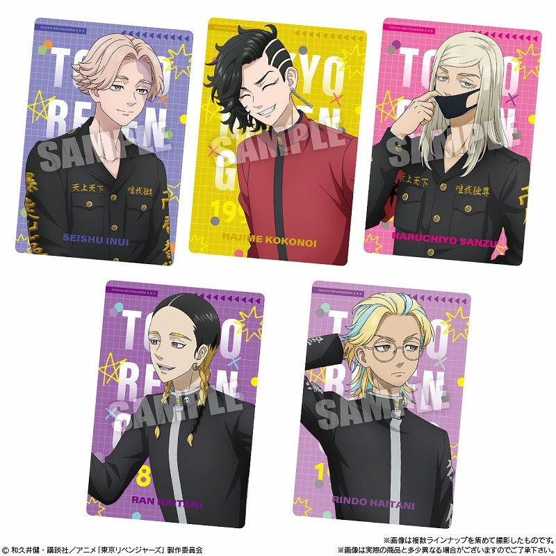 Tokyo Revengers Wafers 3-Single Pack (Random)-Bandai-Ace Cards &amp; Collectibles