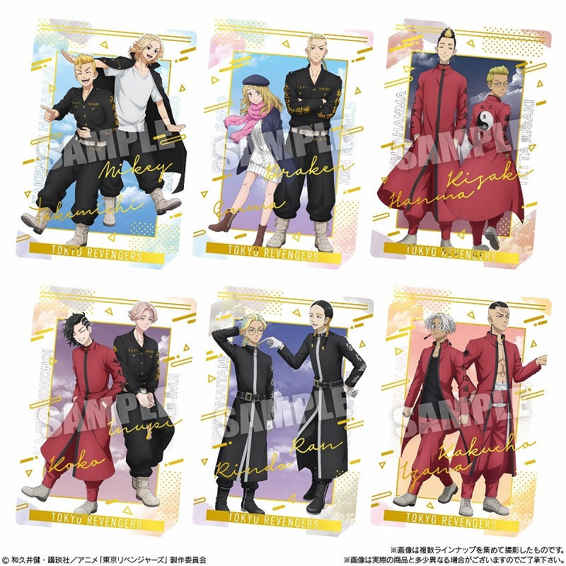Tokyo Revengers Wafers 3-Single Pack (Random)-Bandai-Ace Cards &amp; Collectibles