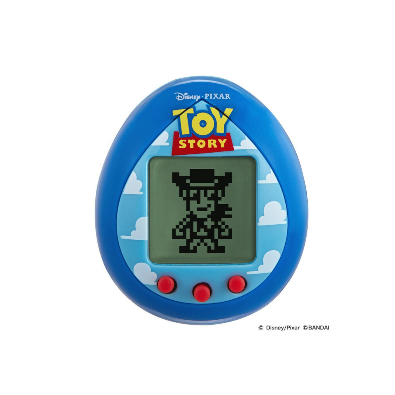 Toy Story: Tamagotchi Clouds Paint Ver. (Electronic Toy)-Bandai-Ace Cards & Collectibles