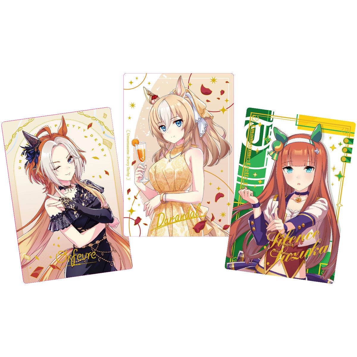 UMAMUSUME: Pretty Derby Twin Wafers Special R 2025-Single Pack (Random)-Bandai-Ace Cards & Collectibles