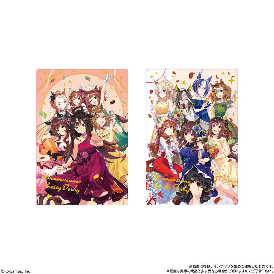 UMAMUSUME: Pretty Derby Twin Wafers Special R 2025-Single Pack (Random)-Bandai-Ace Cards & Collectibles