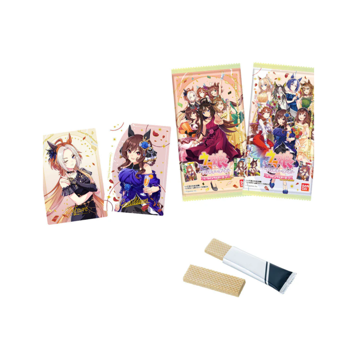 UMAMUSUME: Pretty Derby Twin Wafers Special R 2025-Single Pack (Random)-Bandai-Ace Cards & Collectibles