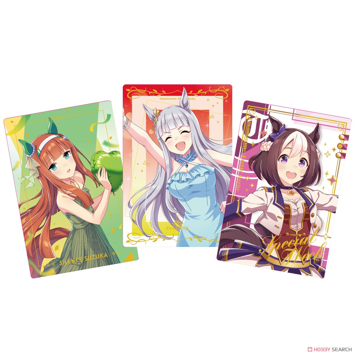 UMAMUSUME: Pretty Derby Twin Wafers Special R-Single Pack (Random)-Bandai-Ace Cards &amp; Collectibles