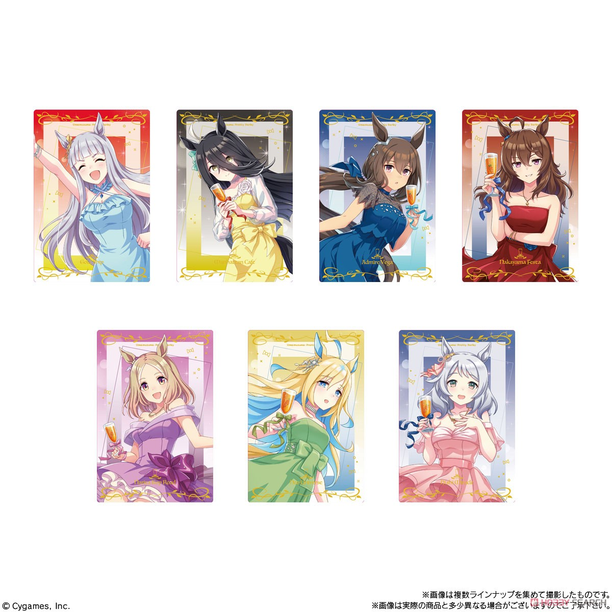 UMAMUSUME: Pretty Derby Twin Wafers Special R-Single Pack (Random)-Bandai-Ace Cards &amp; Collectibles