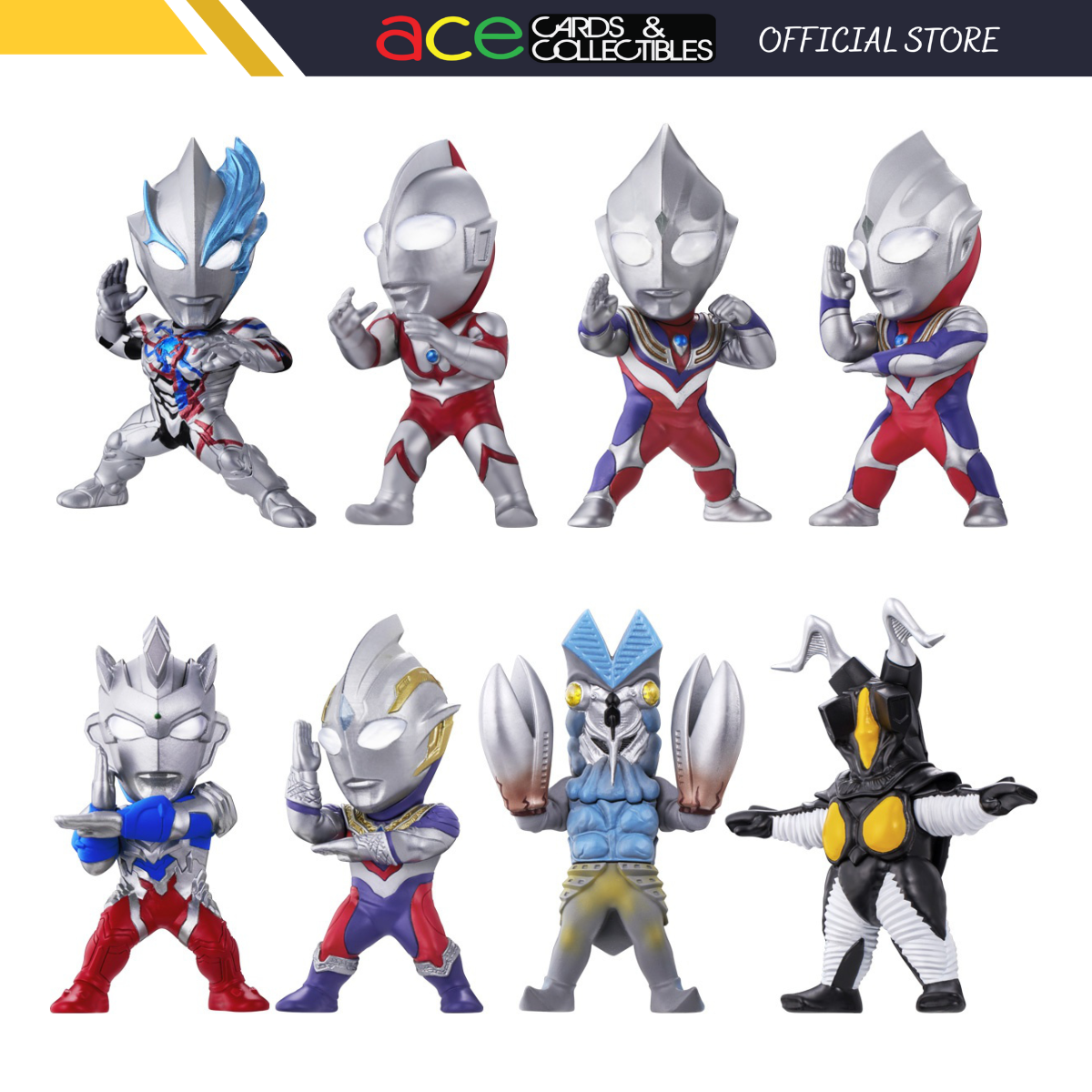 Ultraman Converge Motion Figures 07-Ultraman Blazar-Bandai-Ace Cards & Collectibles