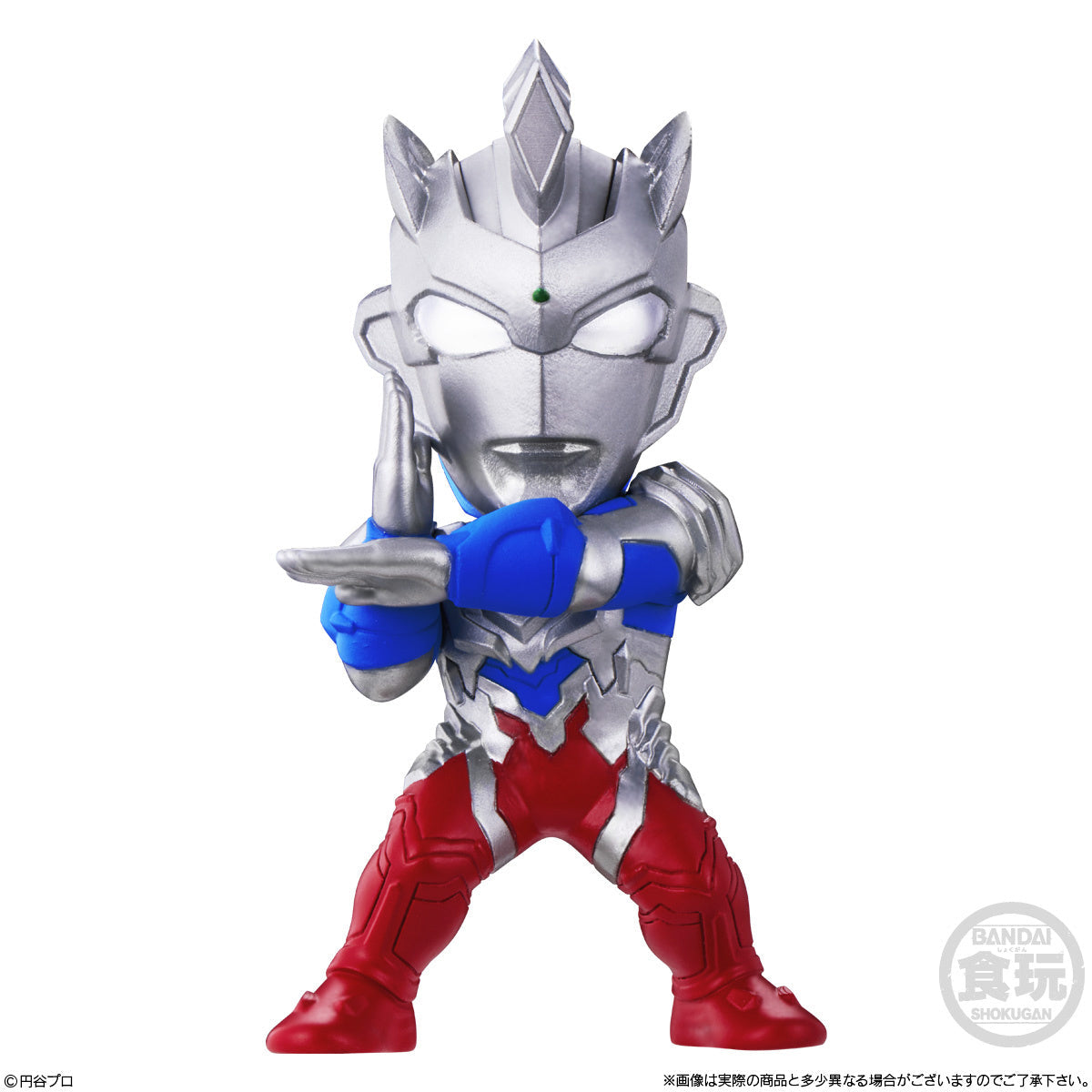 Ultraman Converge Motion Figures 07-Ultraman Z Alpha Edge-Bandai-Ace Cards &amp; Collectibles