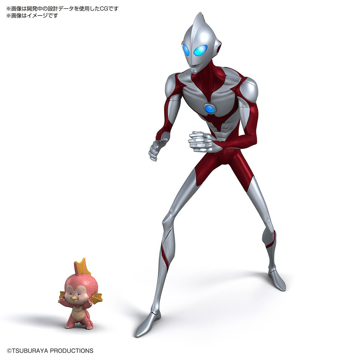 Ultraman Entry Grade Plastic Model Kit &quot;Ultraman: Rising&quot;-Bandai-Ace Cards &amp; Collectibles