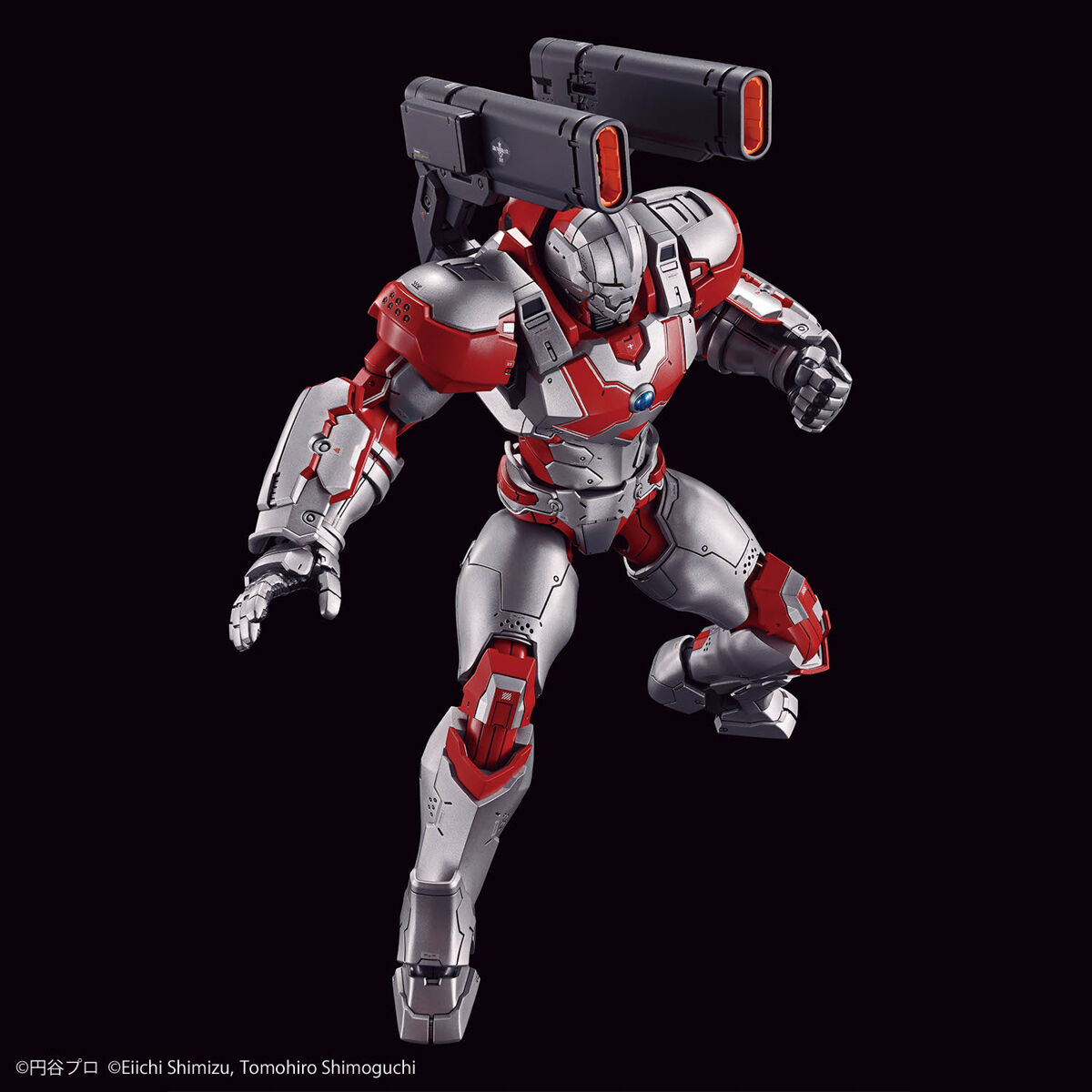 Ultraman Figure-rise Standard Ultraman Suit Jack Action-Bandai-Ace Cards &amp; Collectibles