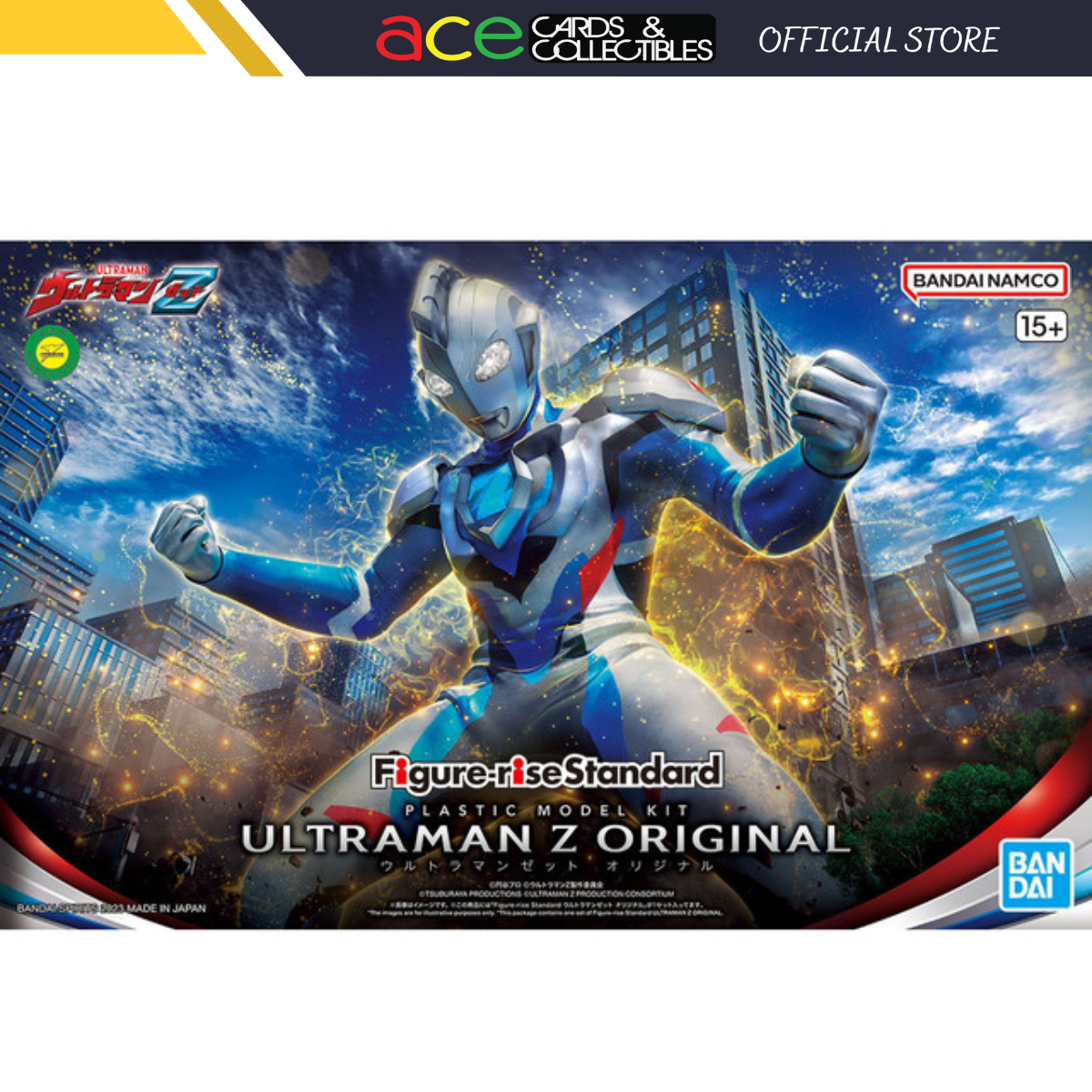 Ultraman Figure-rise Standard Ultraman Z Original-Bandai-Ace Cards &amp; Collectibles