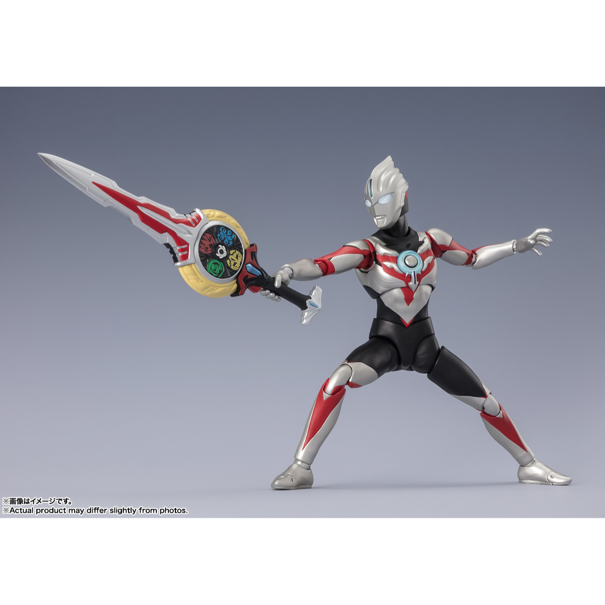 Ultraman Orb Orb Origin (Ultraman New Generation Stars Ver.)-Bandai-Ace Cards &amp; Collectibles