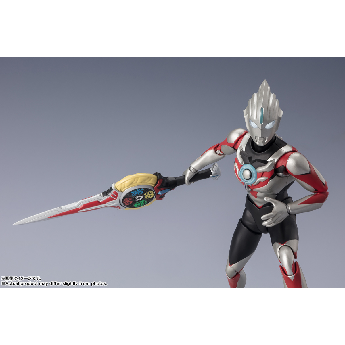 Ultraman Orb Orb Origin (Ultraman New Generation Stars Ver.)-Bandai-Ace Cards &amp; Collectibles