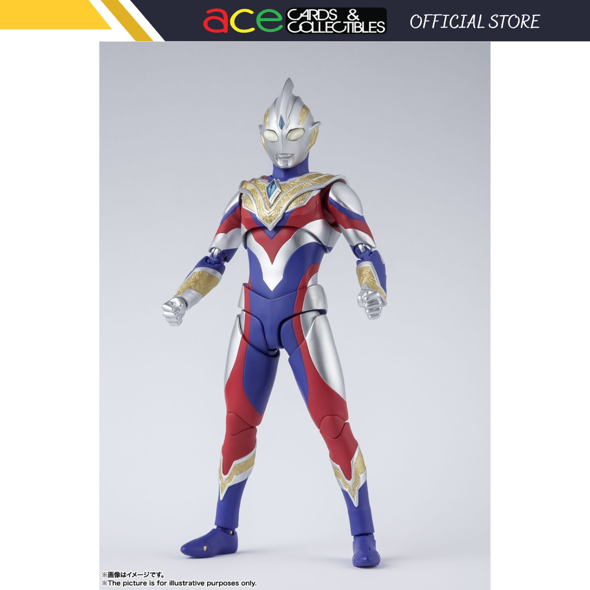 Ultraman S.H.Figuarts "Ultraman Trigger Multi Type"-Bandai-Ace Cards & Collectibles