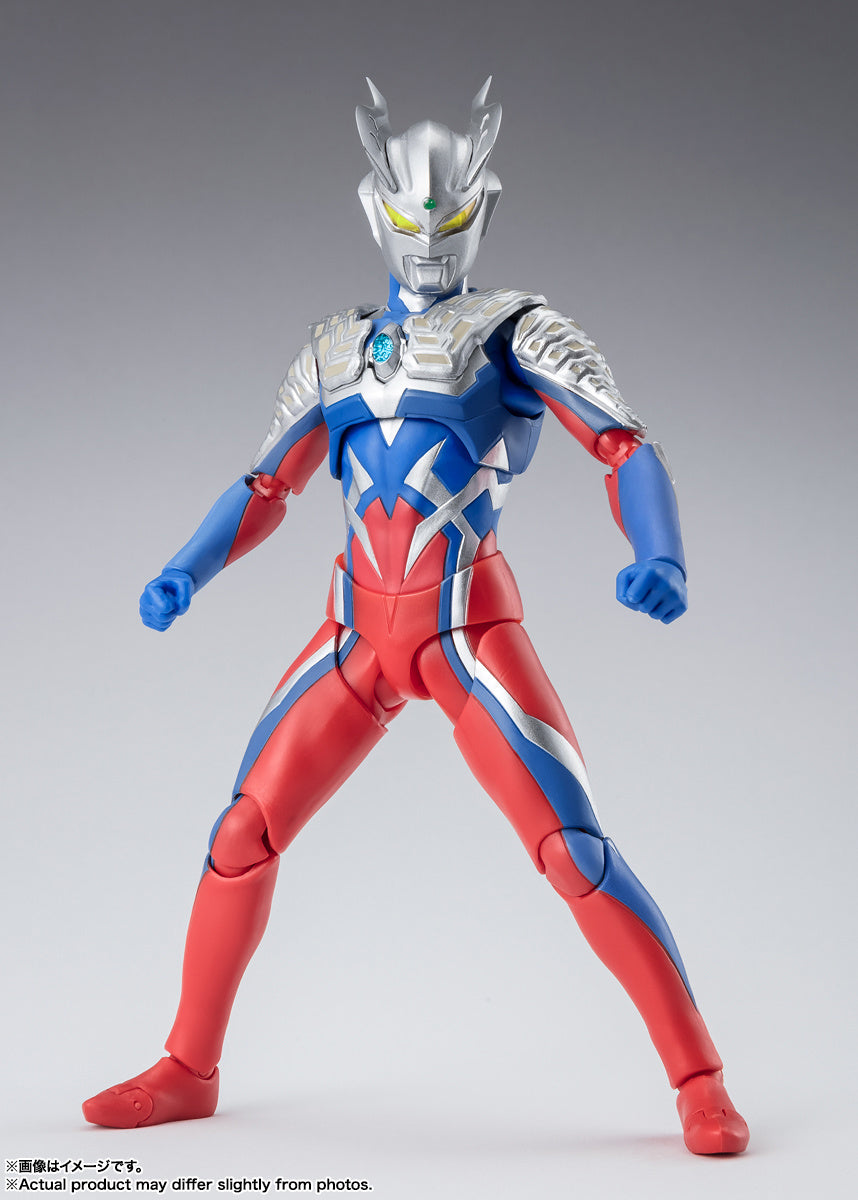 Ultraman S.H.Figuarts &quot;Ultraman Zero&quot; (Ultraman New Generation Stars Ver.)-Bandai-Ace Cards &amp; Collectibles