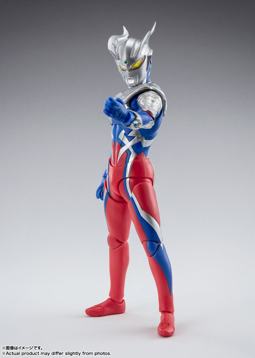 Ultraman S.H.Figuarts &quot;Ultraman Zero&quot; (Ultraman New Generation Stars Ver.)-Bandai-Ace Cards &amp; Collectibles