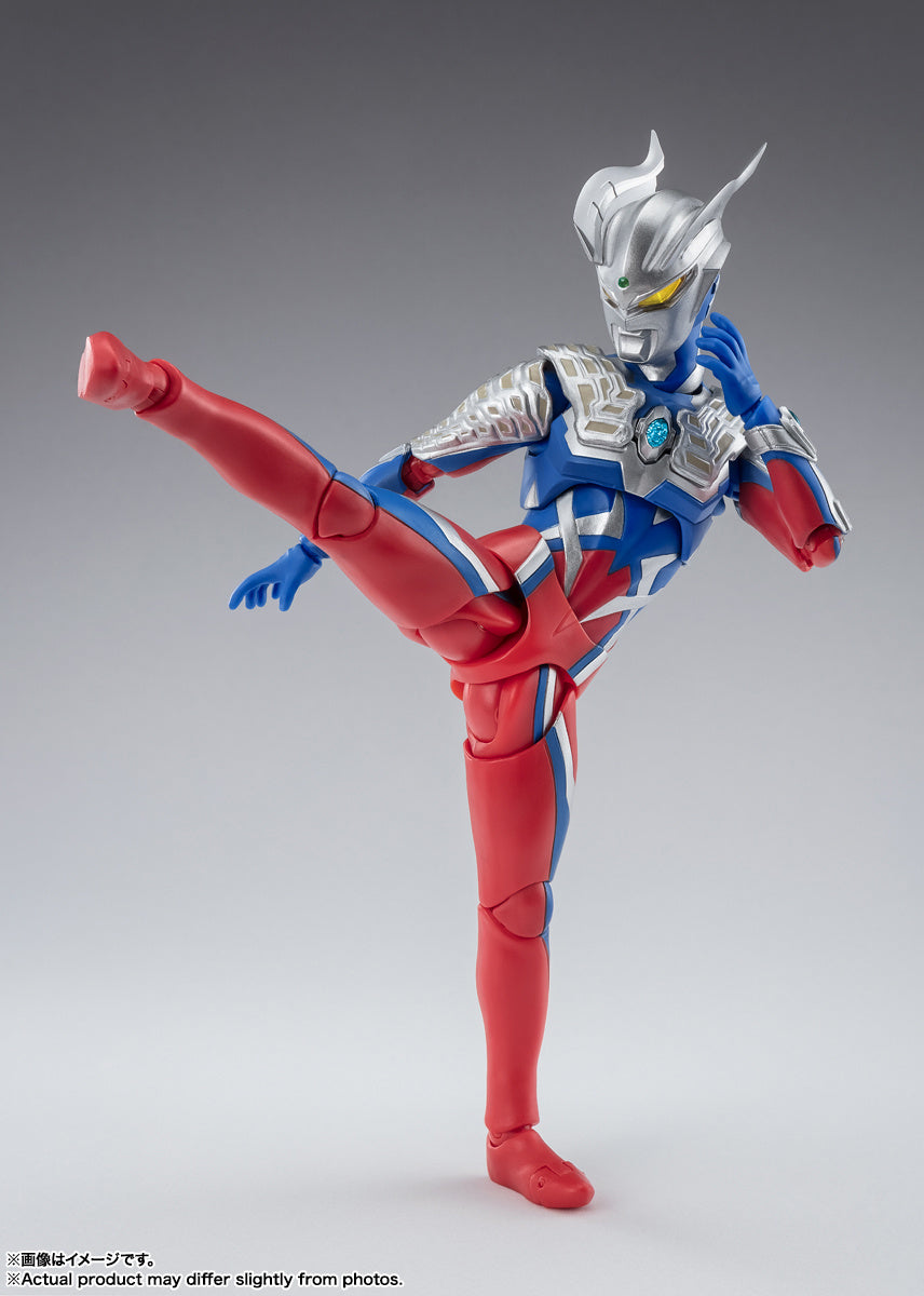 Ultraman S.H.Figuarts &quot;Ultraman Zero&quot; (Ultraman New Generation Stars Ver.)-Bandai-Ace Cards &amp; Collectibles