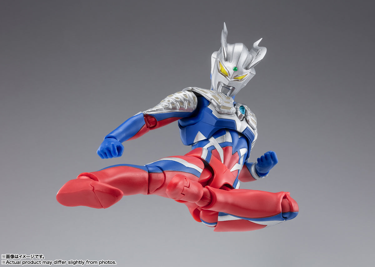 Ultraman S.H.Figuarts &quot;Ultraman Zero&quot; (Ultraman New Generation Stars Ver.)-Bandai-Ace Cards &amp; Collectibles