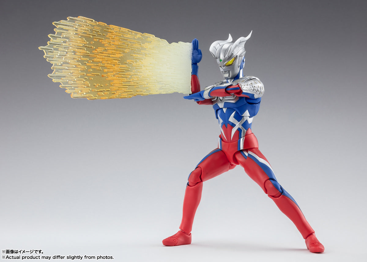 Ultraman S.H.Figuarts &quot;Ultraman Zero&quot; (Ultraman New Generation Stars Ver.)-Bandai-Ace Cards &amp; Collectibles