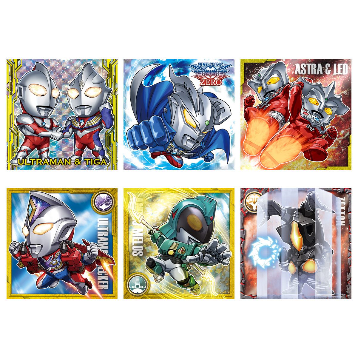 Ultraman Seal Wafer Vol. 3-Single Pack (Random)-Bandai-Ace Cards & Collectibles