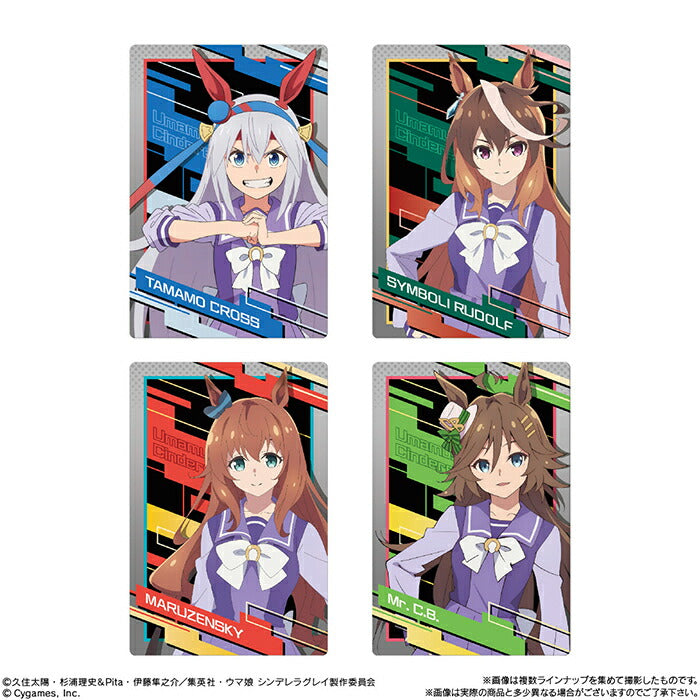 Uma Musume Pretty Derby Twin Wafer-Single Pack (Random)-Bandai-Ace Cards & Collectibles