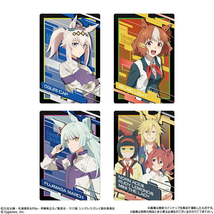 Uma Musume Pretty Derby Twin Wafer-Single Pack (Random)-Bandai-Ace Cards & Collectibles