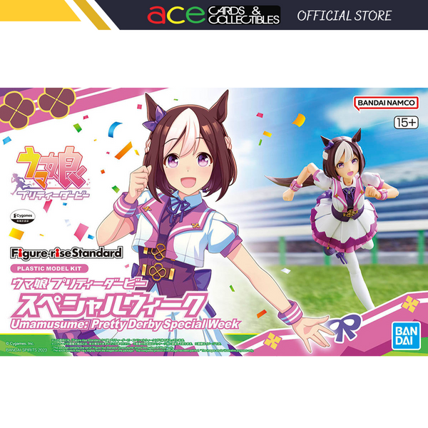 Umamusume: Pretty Derby Figure-rise Standard Special Week-Bandai-Ace Cards & Collectibles