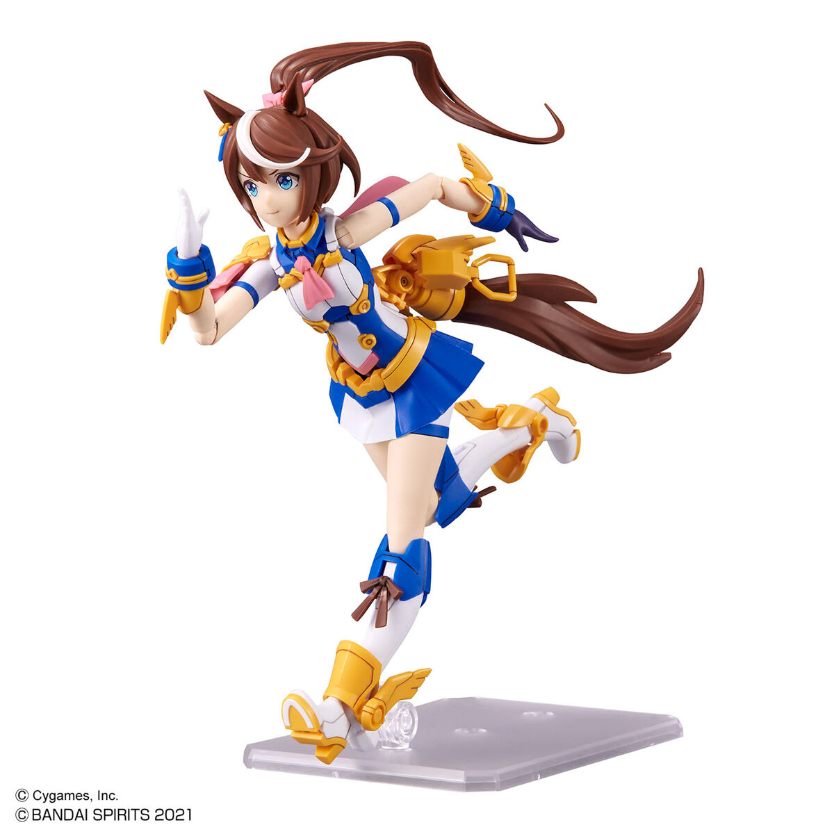 Umamusume: Pretty Derby Figure-rise Standard "Tokai Teio"-Bandai-Ace Cards & Collectibles