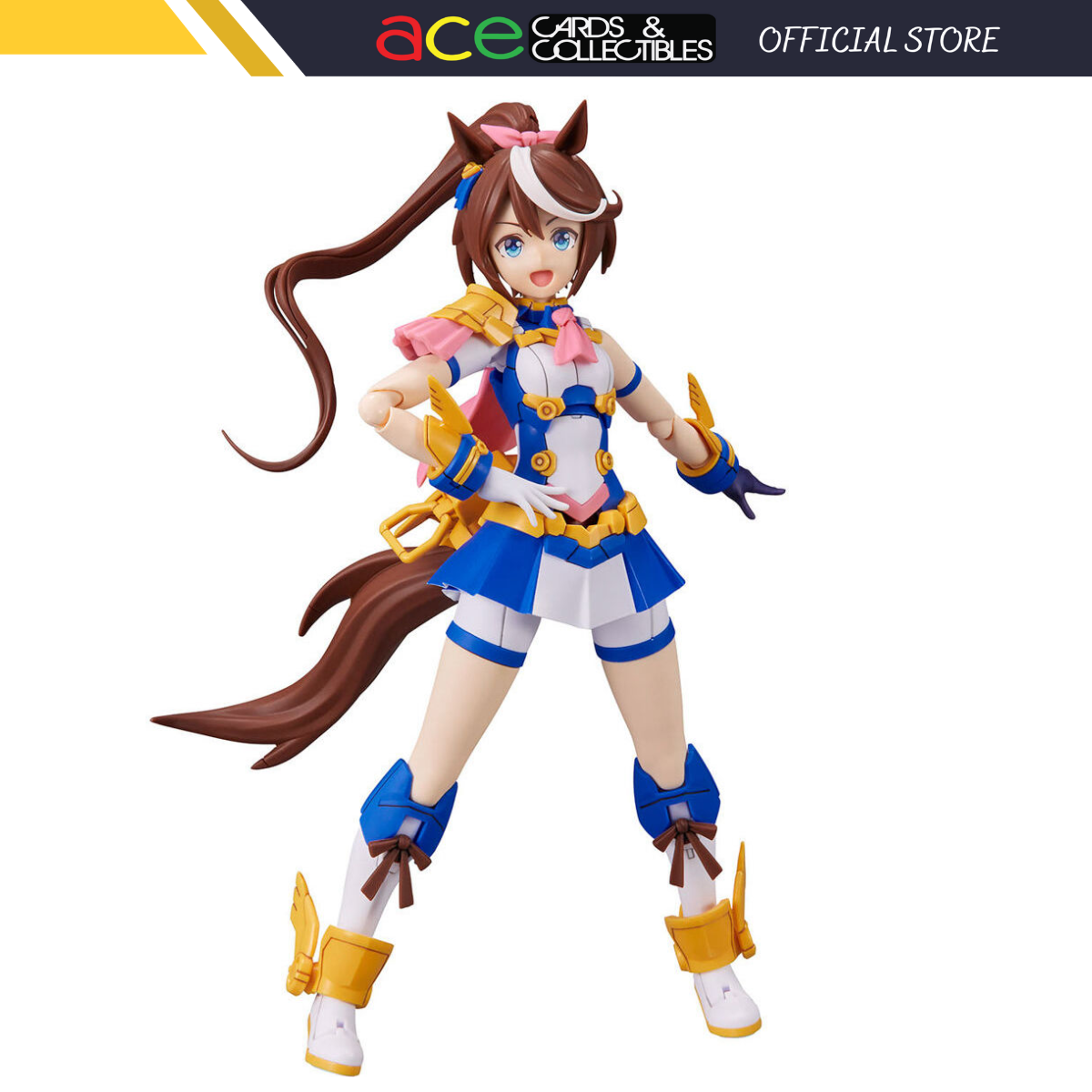 Umamusume: Pretty Derby Figure-rise Standard "Tokai Teio"-Bandai-Ace Cards & Collectibles