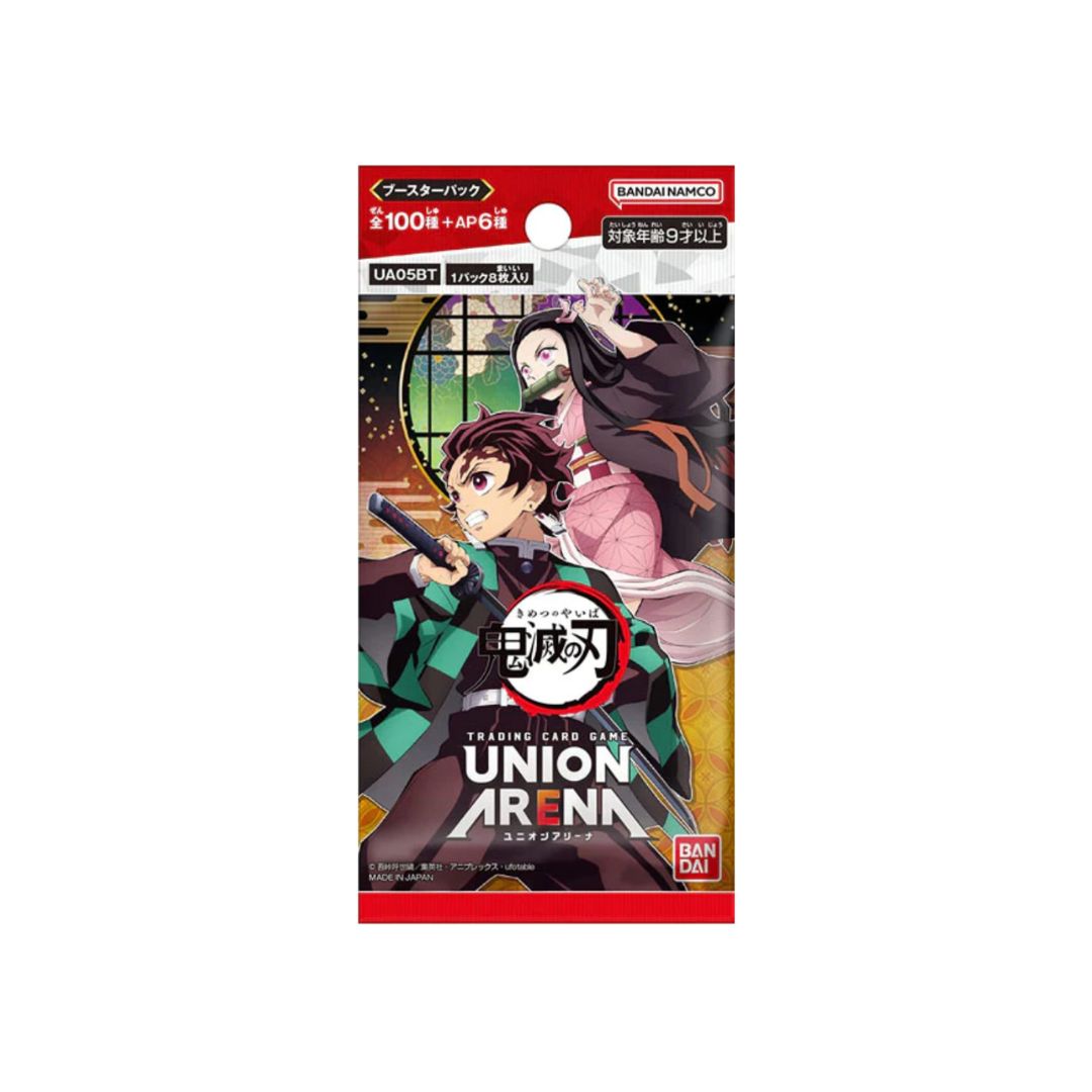 Union Arena Booster Pack-UA05BT-Bandai-Ace Cards &amp; Collectibles
