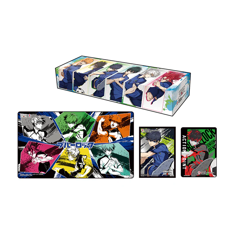 Union Arena Limited Supply Set-Blue Lock-Bandai-Ace Cards &amp; Collectibles