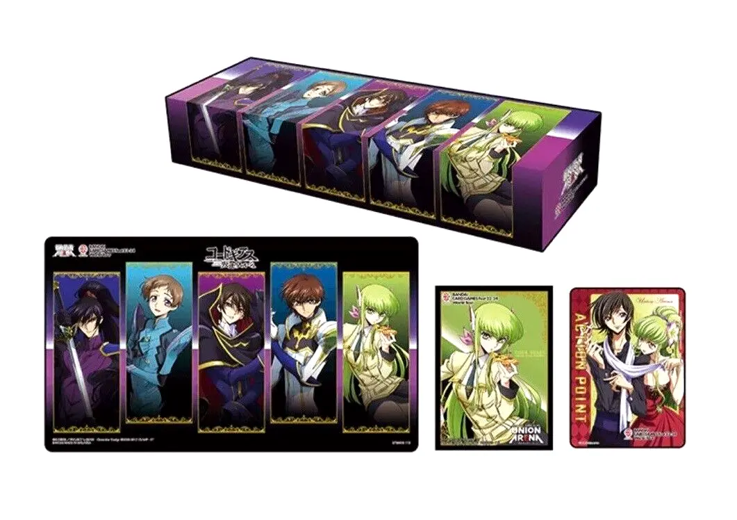Union Arena Limited Supply Set-Code Geass-Bandai-Ace Cards &amp; Collectibles