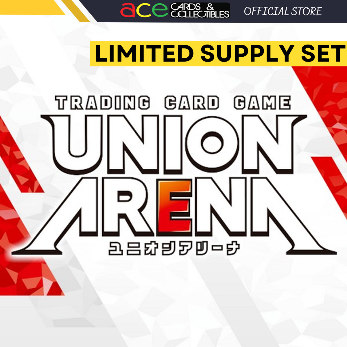Union Arena Limited Supply Set-Code Geass-Bandai-Ace Cards &amp; Collectibles