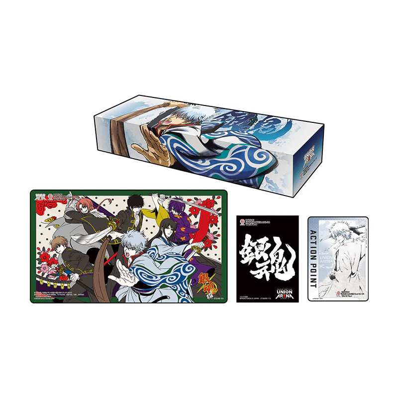 Union Arena Limited Supply Set-Gintama-Bandai-Ace Cards &amp; Collectibles