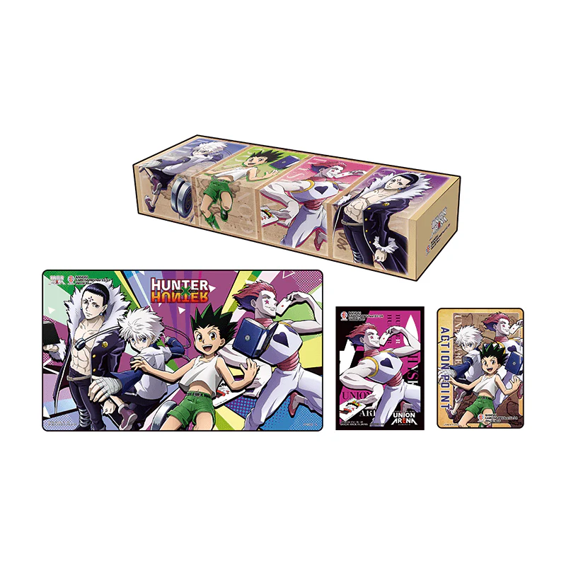 Union Arena Limited Supply Set-Hunter X Hunter-Bandai-Ace Cards &amp; Collectibles