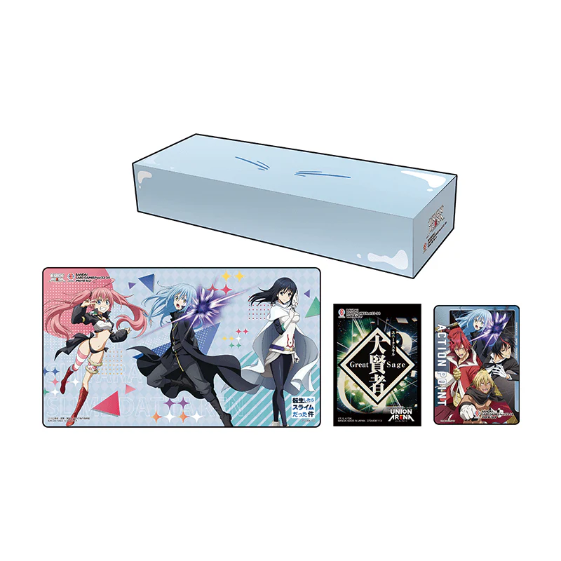 Union Arena Limited Supply Set-Reincarnated as a Slime-Bandai-Ace Cards &amp; Collectibles
