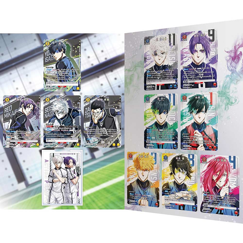 Union Arena New Card Selection &quot;Bluelock - Episode Nagi&quot;-Bandai-Ace Cards &amp; Collectibles