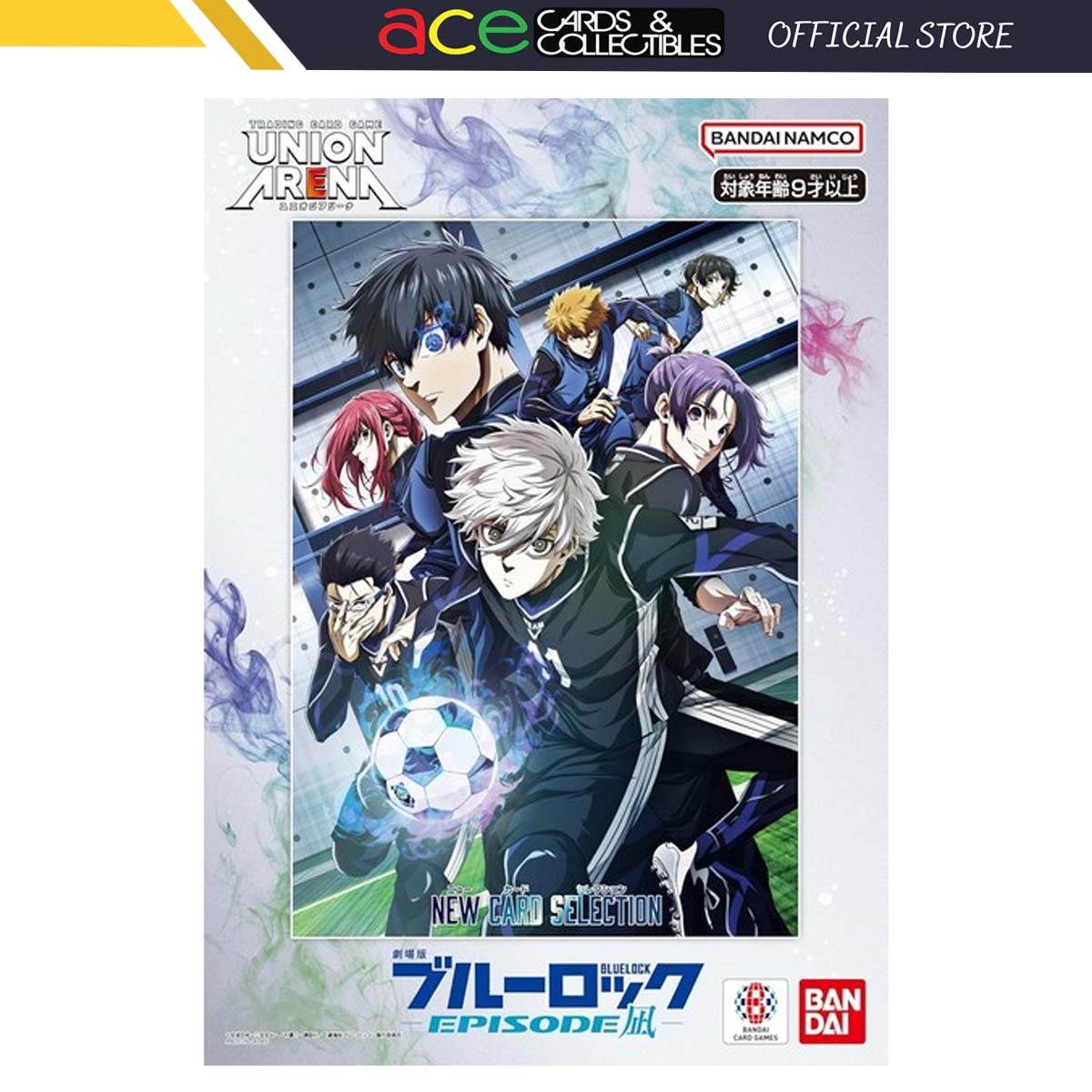 Union Arena New Card Selection &quot;Bluelock - Episode Nagi&quot;-Bandai-Ace Cards &amp; Collectibles