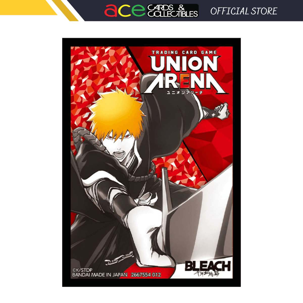 Union Arena Official Sleeve "Bleach: Thousand Year Blood War"-Bandai-Ace Cards & Collectibles