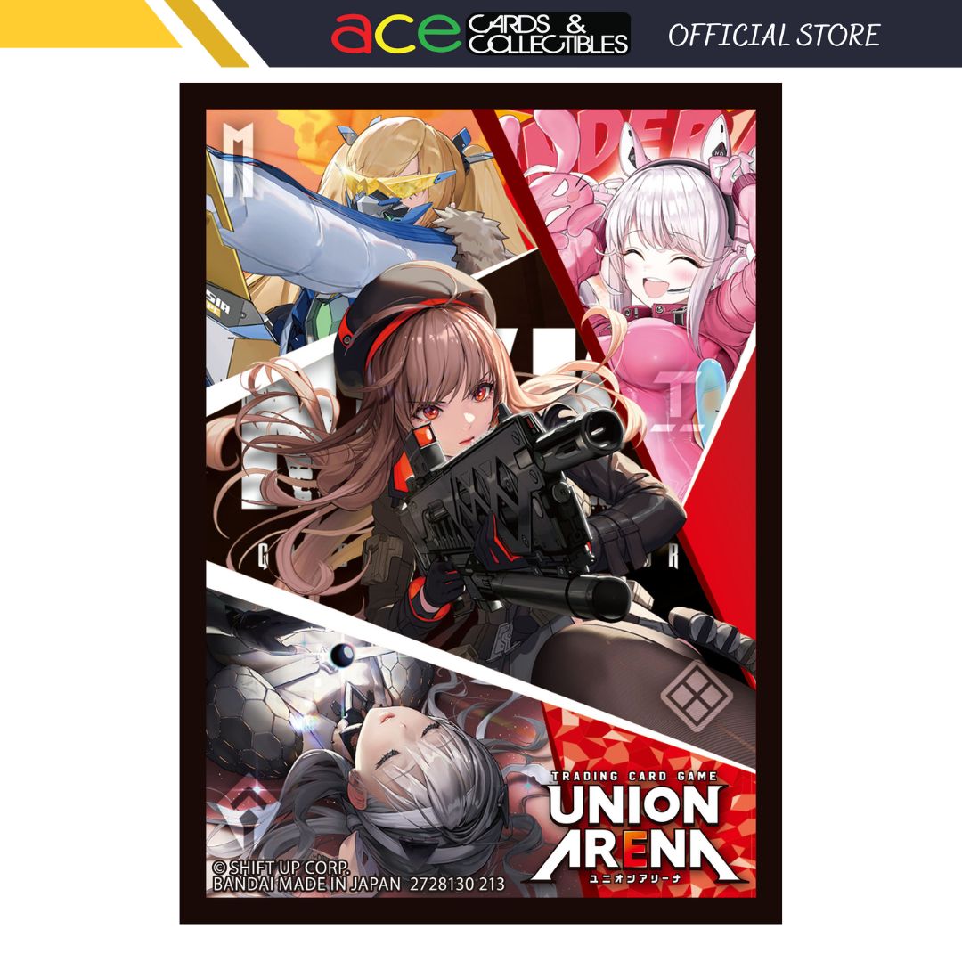 Union Arena Official Sleeve &quot;Nikke&quot;-Bandai-Ace Cards &amp; Collectibles
