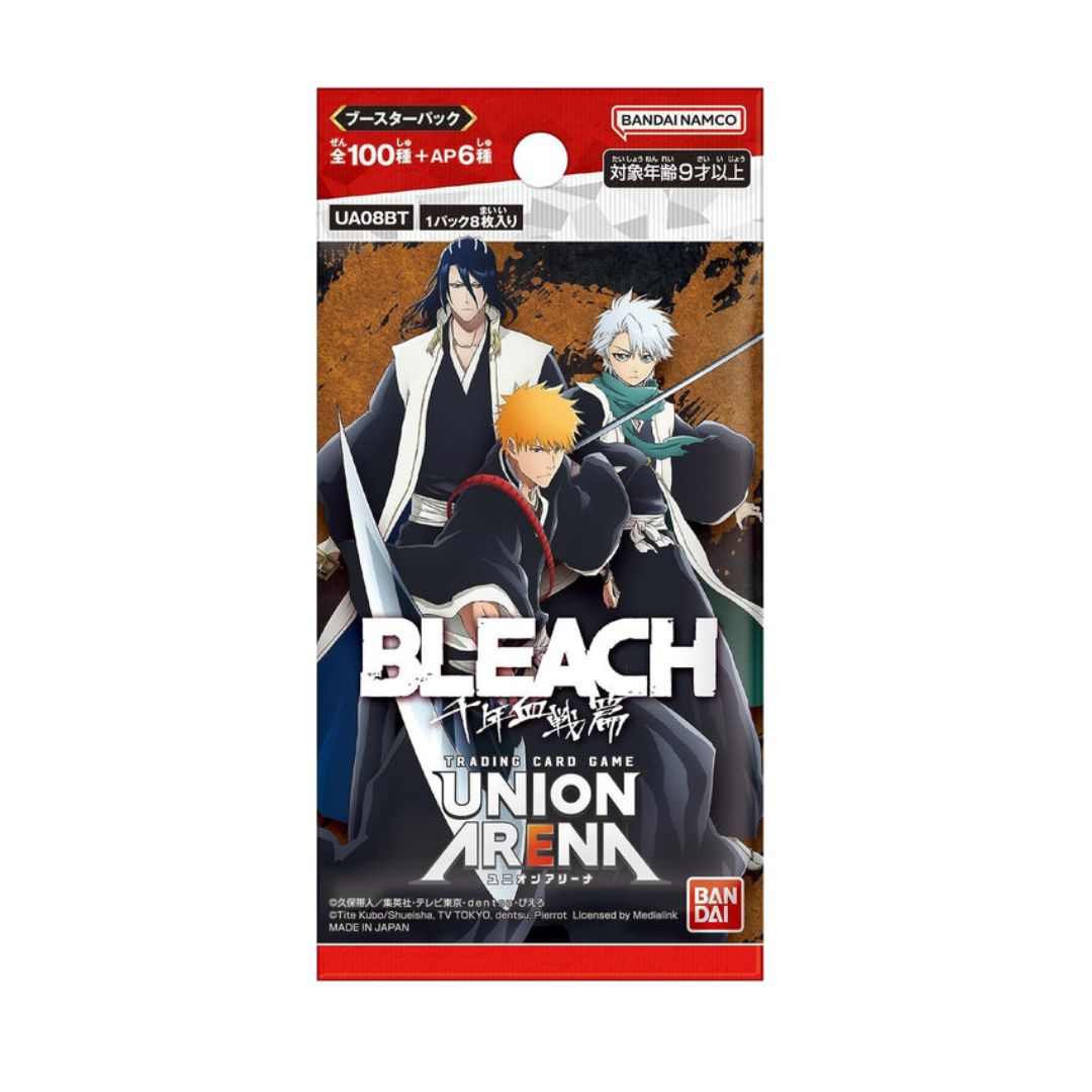 Union Arena TCG Booster Pack-EX01BT-Bandai-Ace Cards & Collectibles