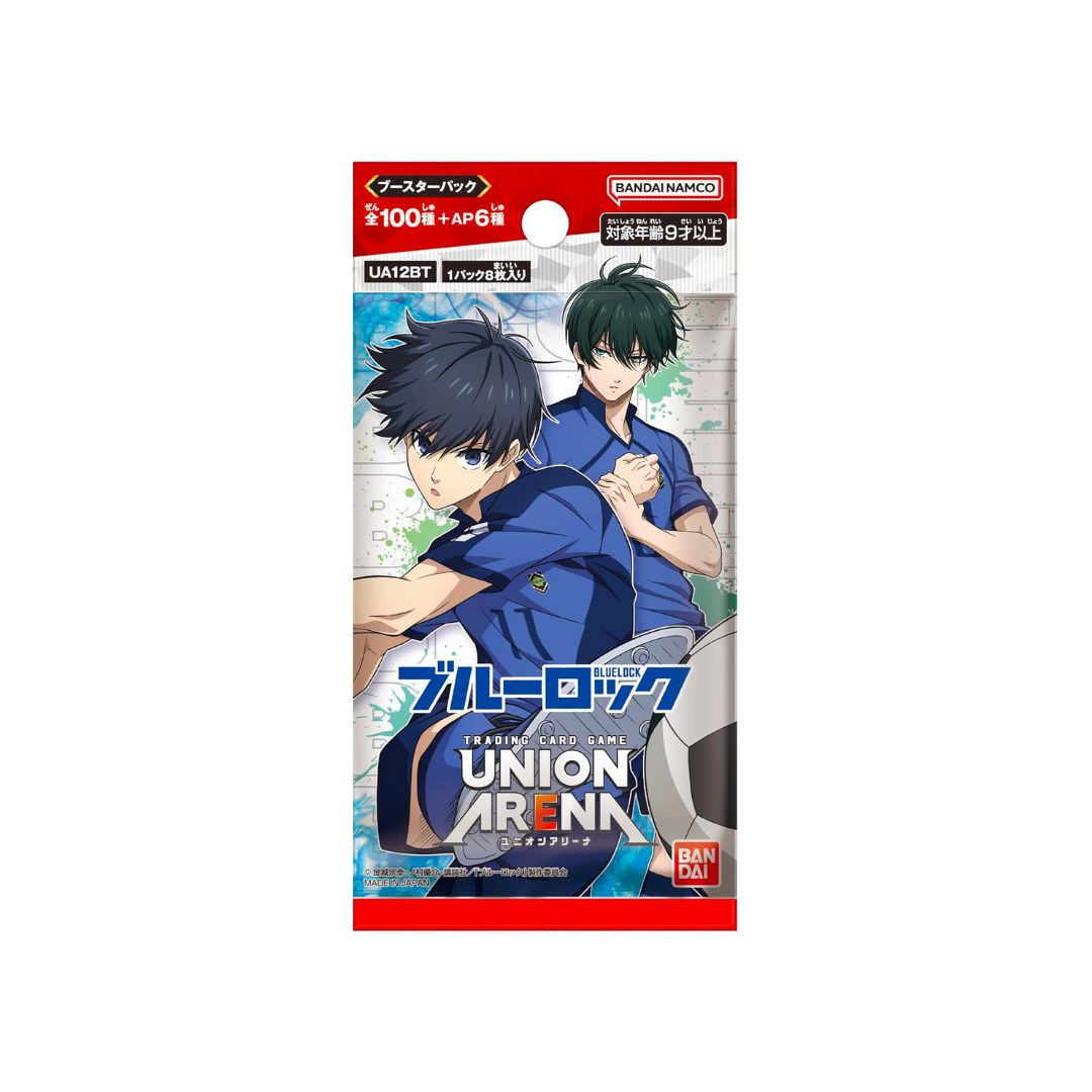 Union Arena TCG Booster Pack-EX01BT-Bandai-Ace Cards & Collectibles