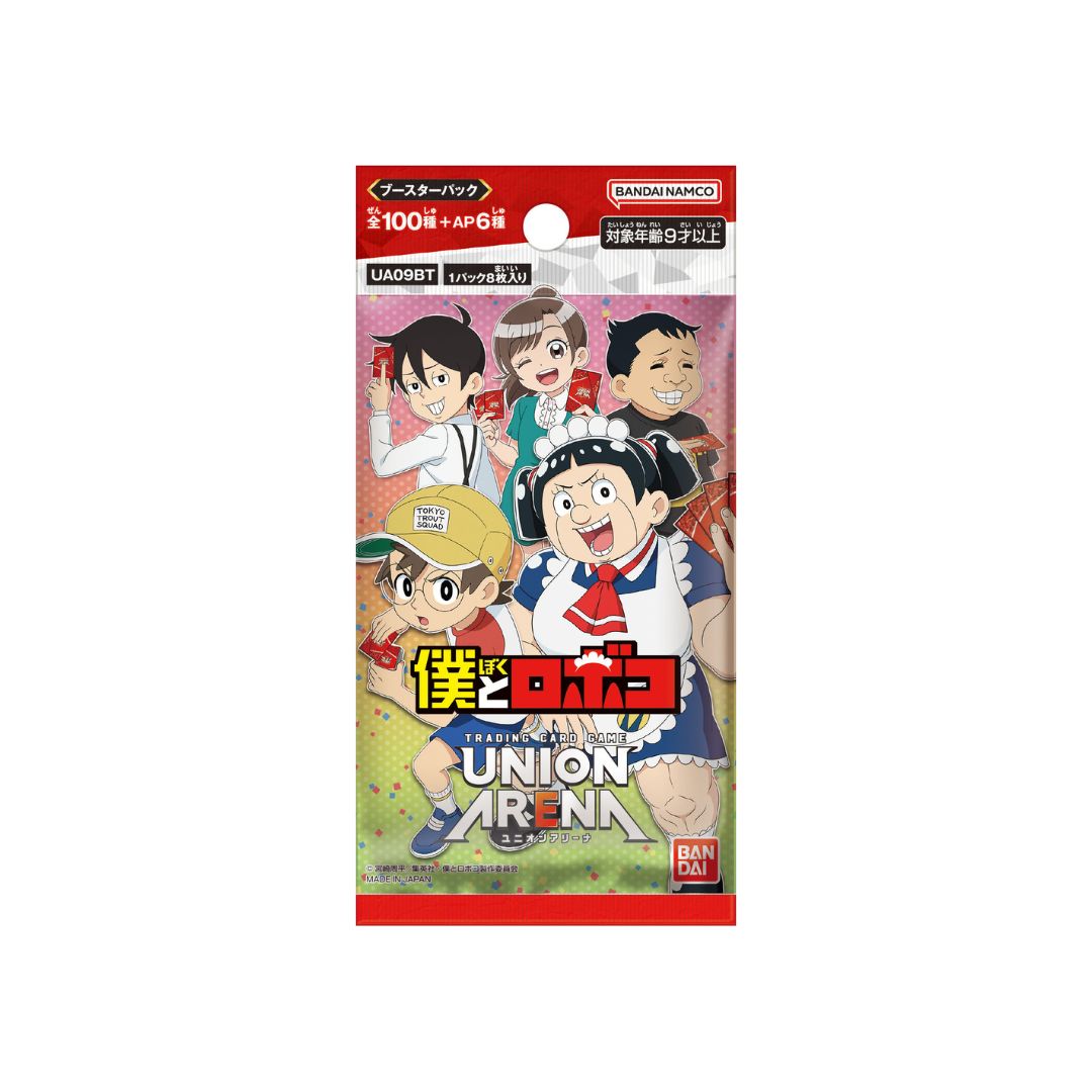 Union Arena TCG Booster Pack-EX01BT-Bandai-Ace Cards & Collectibles