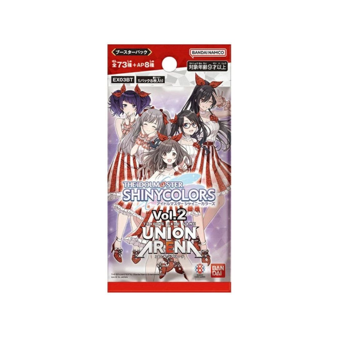 Union Arena TCG Booster Pack-EX01BT-Bandai-Ace Cards & Collectibles